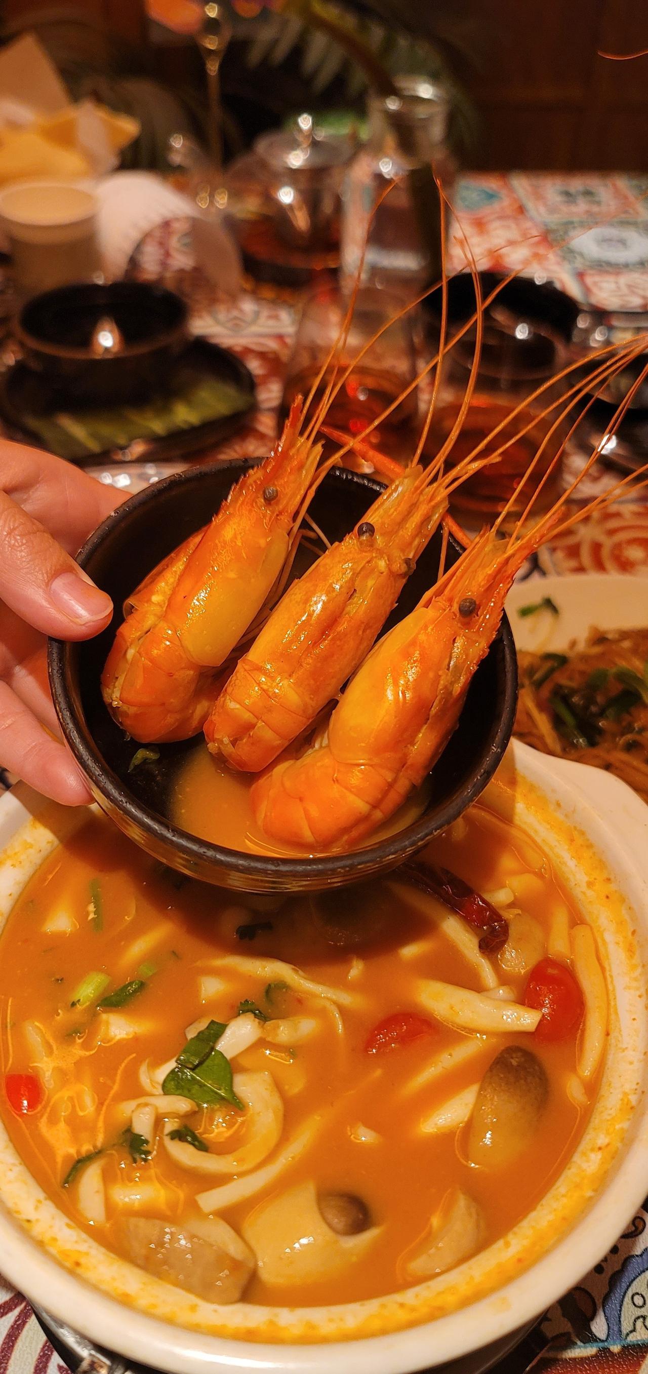 广州天河城|吃上心念念的泰餐
📍广州 泰香米泰国餐厅(天河城店)
📍地点：广
