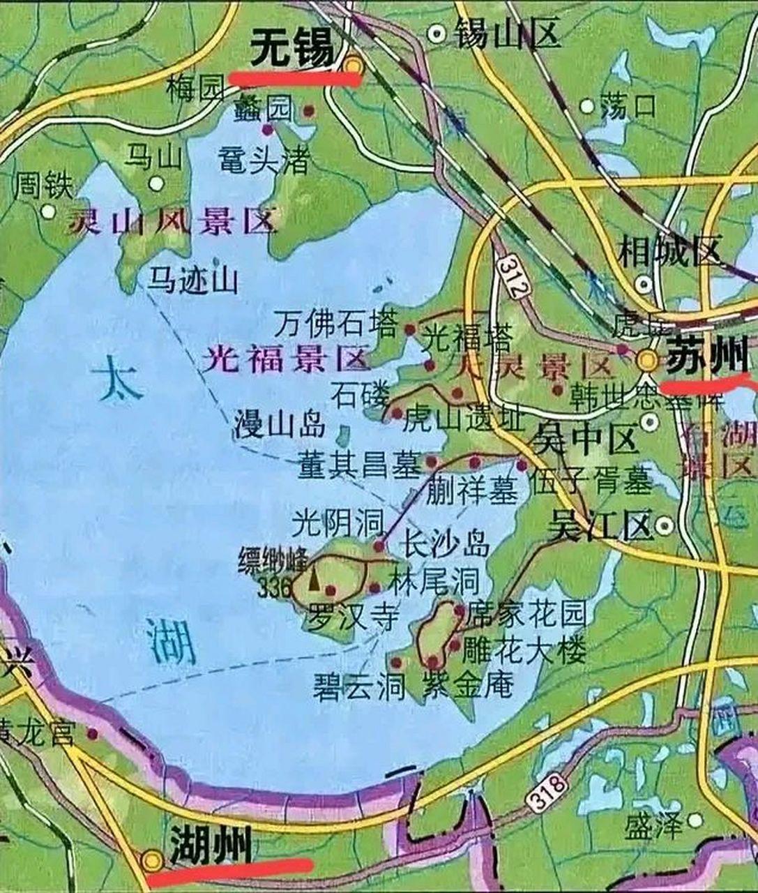 你敢信吗？太湖底下有2.3米厚的淤泥，可上面才盖着不到1.9米的水。换句话说，过