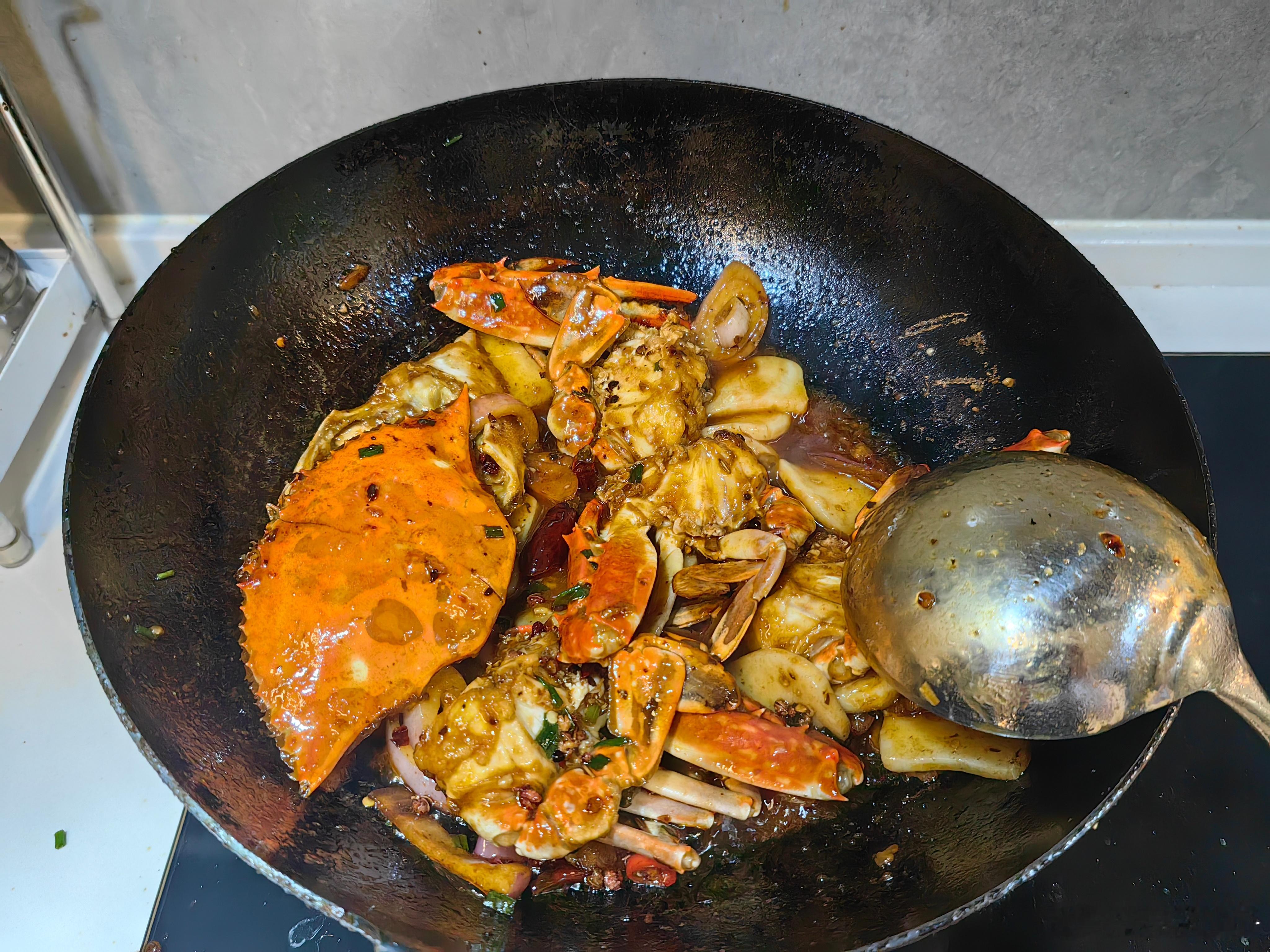 开海了整点梭子蟹 
