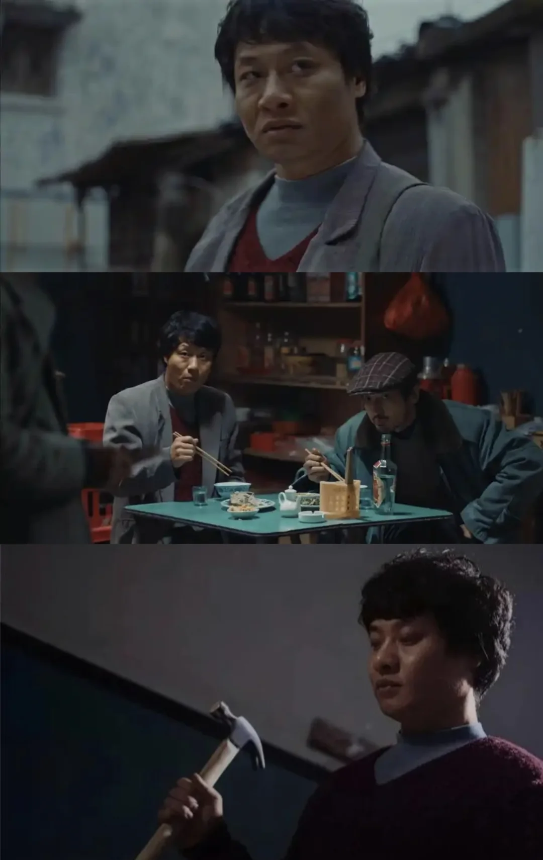王传君还有表演痕迹🏌他是毫无表演痕迹