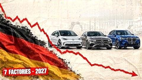 2027年，中国即将接手7家德国工厂！

中企如今正深入德国工业核心地带：收购厂