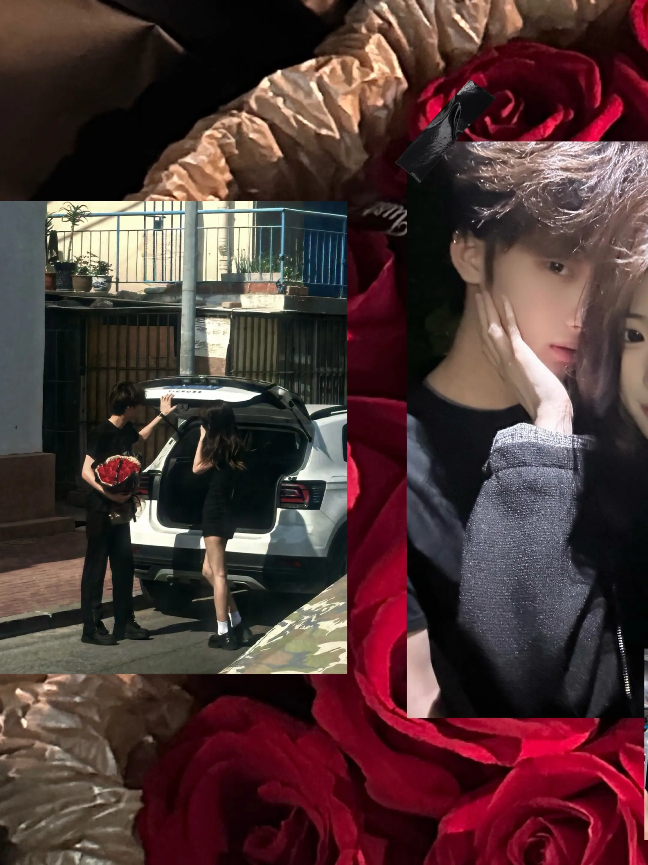 你疼爱我像一个小孩 在你面前我变得好脆弱好依赖你 我古怪的性格和倔强的...