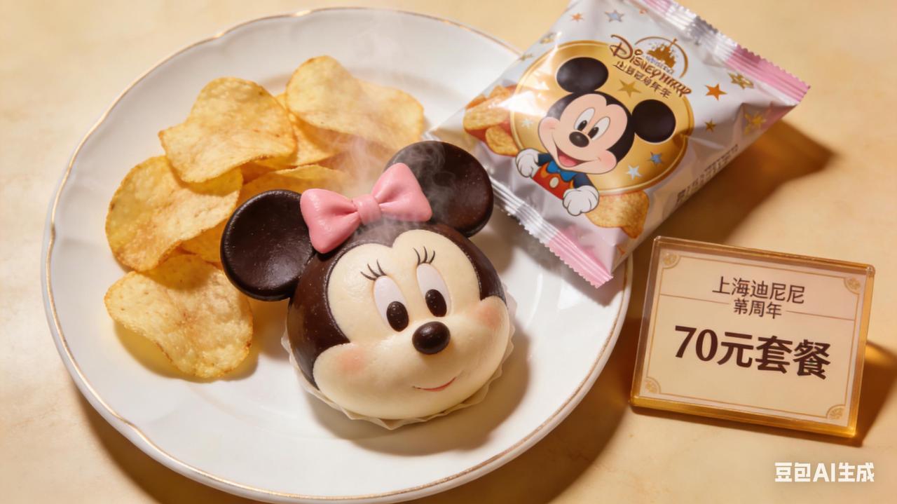 上海某乐园套餐，有问题吗？——
网上信息：上海某乐园周年庆典，推出70元套餐：1