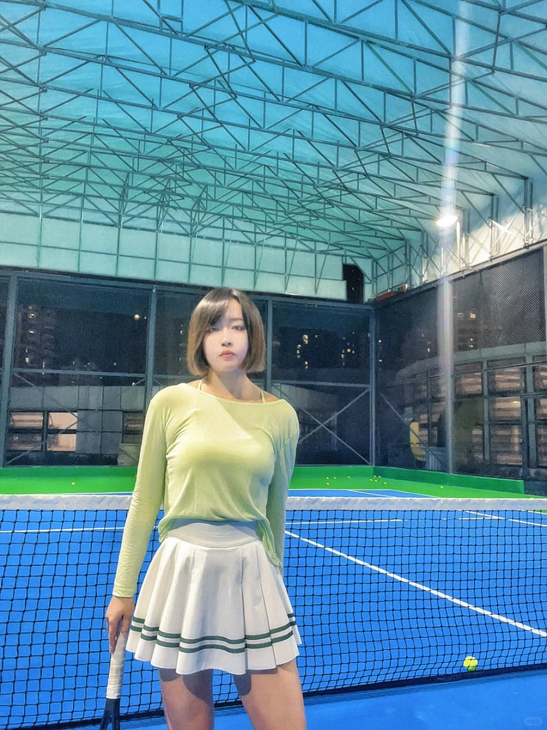 这个季节大家都是穿什么衣服打球啊？