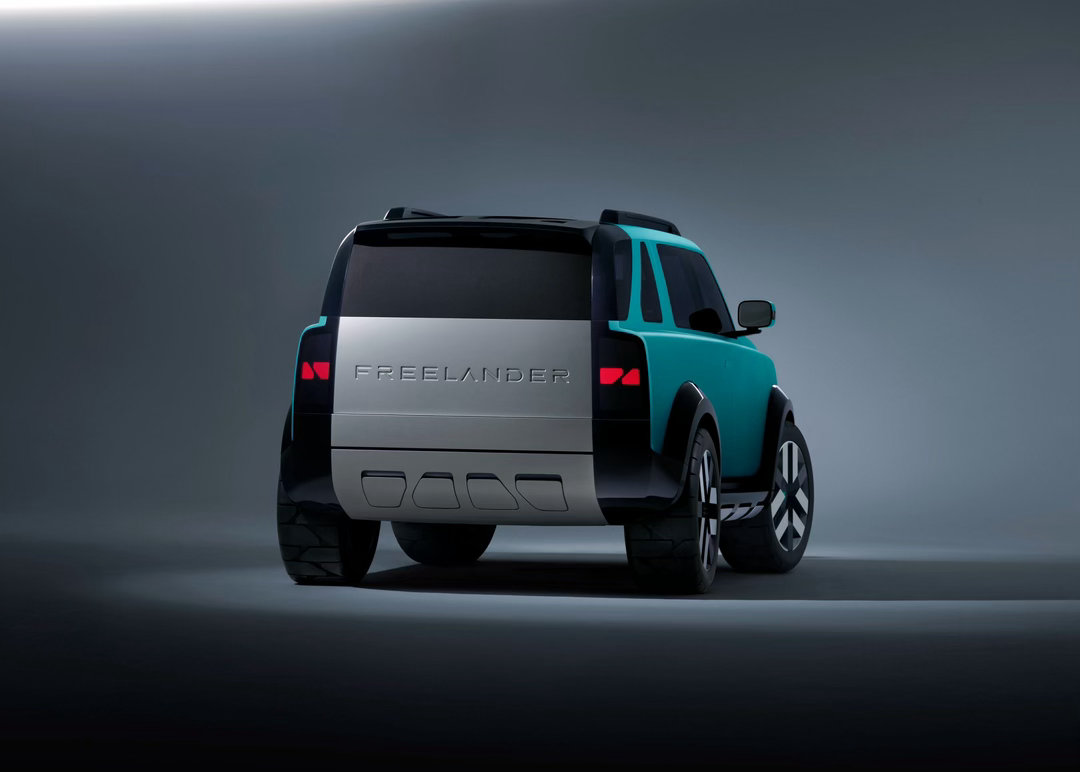 Freelander 正式回归，但不再属于路虎，而是由捷豹路虎与奇瑞联合打造的全