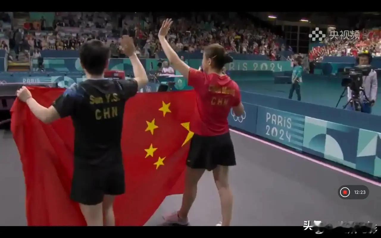 陈梦斩获两连冠，击败孙颖莎获女单金牌，孙颖莎获银牌​在巴黎奥运乒乓球女单决赛中，