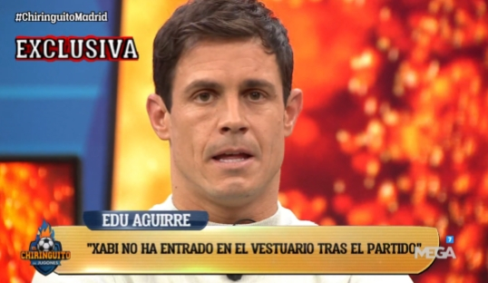 曝阿隆索赛后未去更衣室  西班牙六台节目El Chiringuito TV嘉宾E