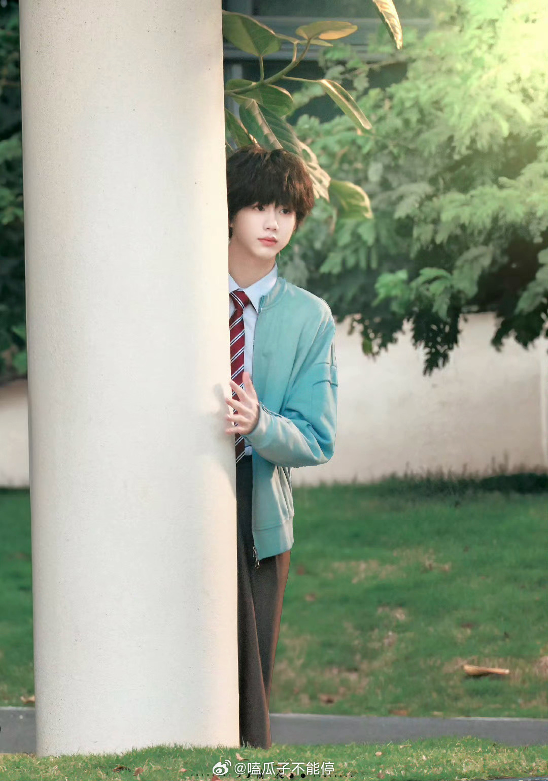 陈奕恒《我们的少年时代2》今日新路透，学长你好萌啊 