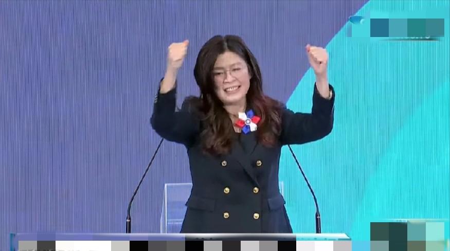 郑丽文致辞全文来了，震撼全场！郑丽文：中国国民党绝对会是那个重创经济奇迹，开创百