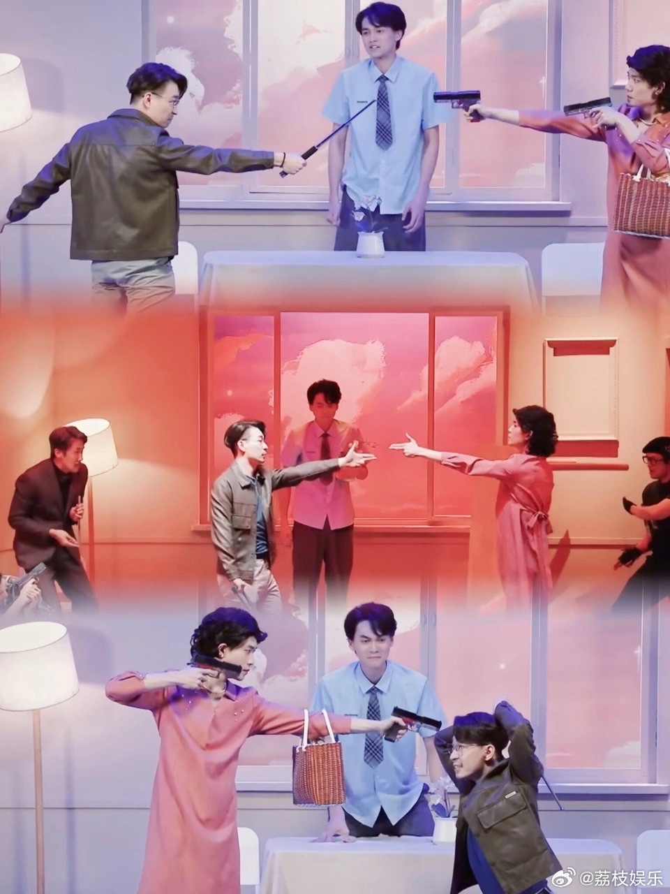 领养日 小明一家喜人奇妙夜 在张呈的《领养日》中，二喜《大考结束那一天》的经典桥