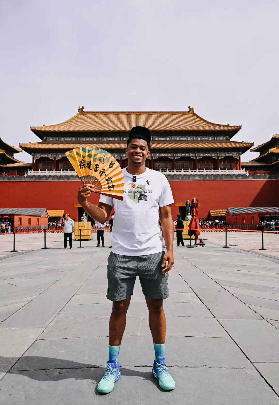 凯尔登-约翰逊2025中国行即将开启🔛🗓️目前已知行程:1⃣️6月29日 南
