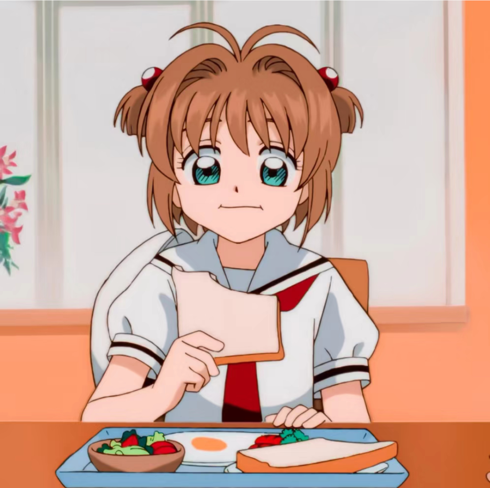 早安～又是美好的一天～🌸吃个早餐🍞 