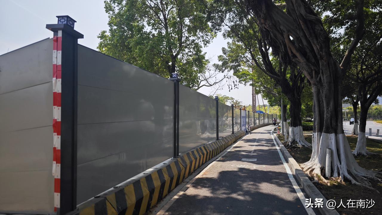 大意了大意了！之前一直都是走蕉西水闸过蕉门那边的，现在随着蕉门水闸工程开启，水闸