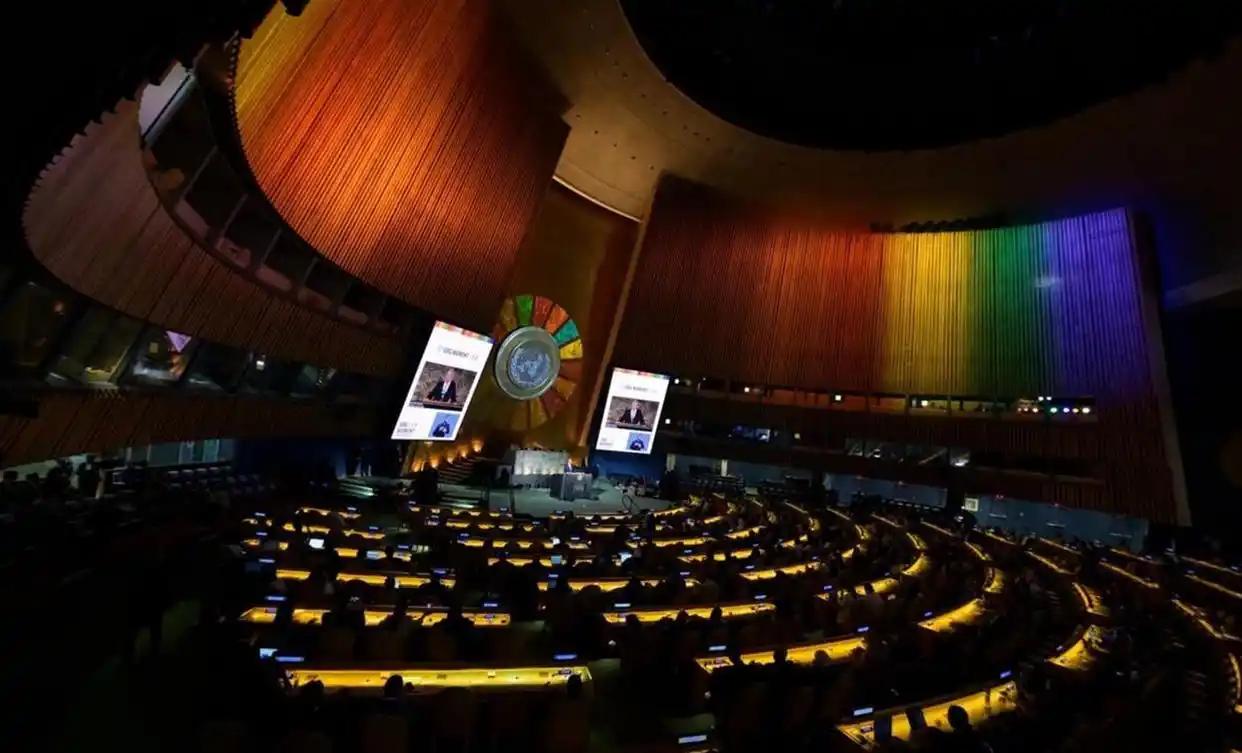 大国强则秩序立，大国乱则天下崩！第81届联大在纽约启幕，约130国领导人汇聚，但