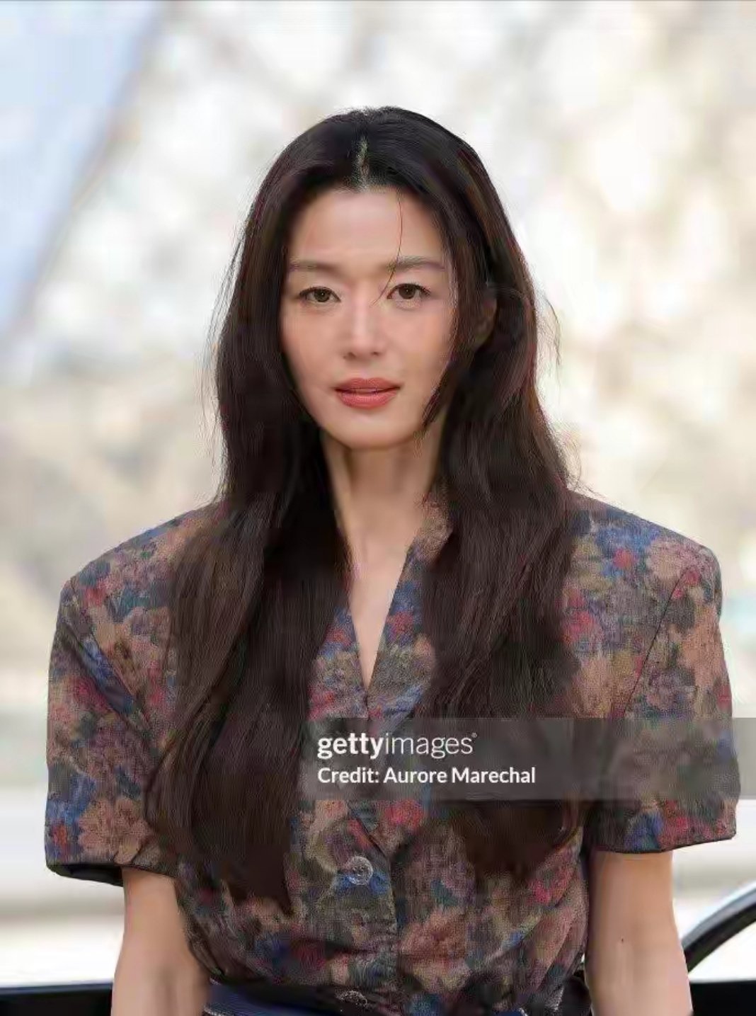 女神全智贤也变老了，少了当年那份灵动惊艳和巅峰时期比差了太多。 