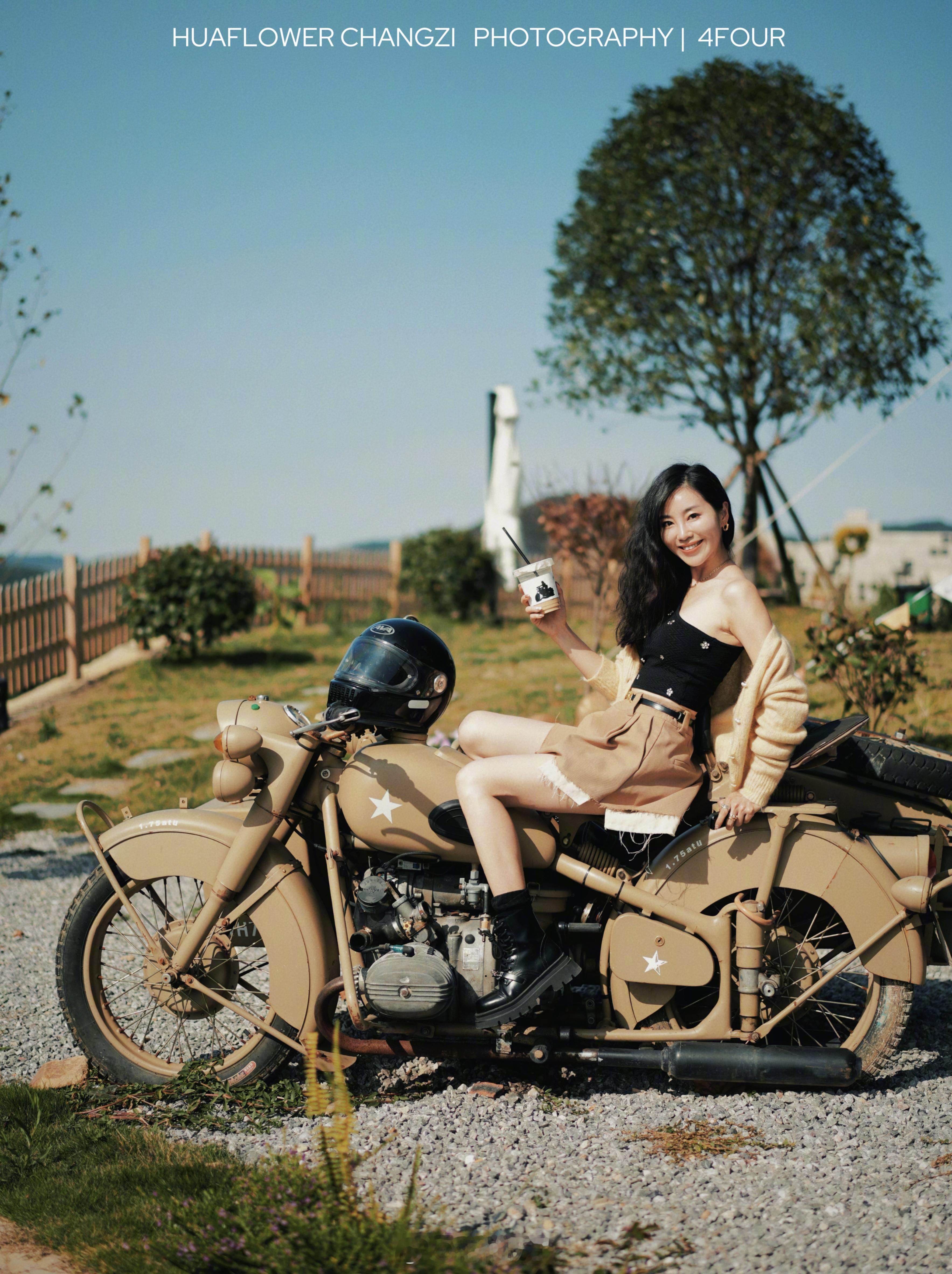 在贵阳，不管你有没有机车都可以去【骑龙大道】撒欢儿  我是开车去的，这个时节跑上