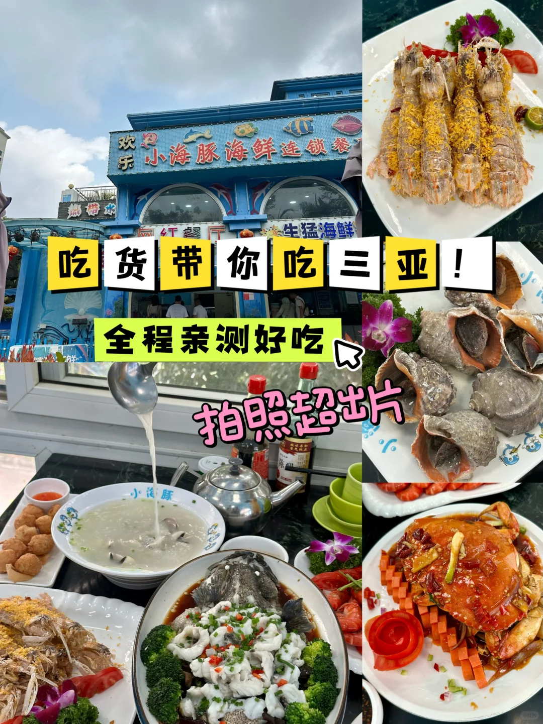 跟着三亚本地人去吃的！！没踩雷！！！