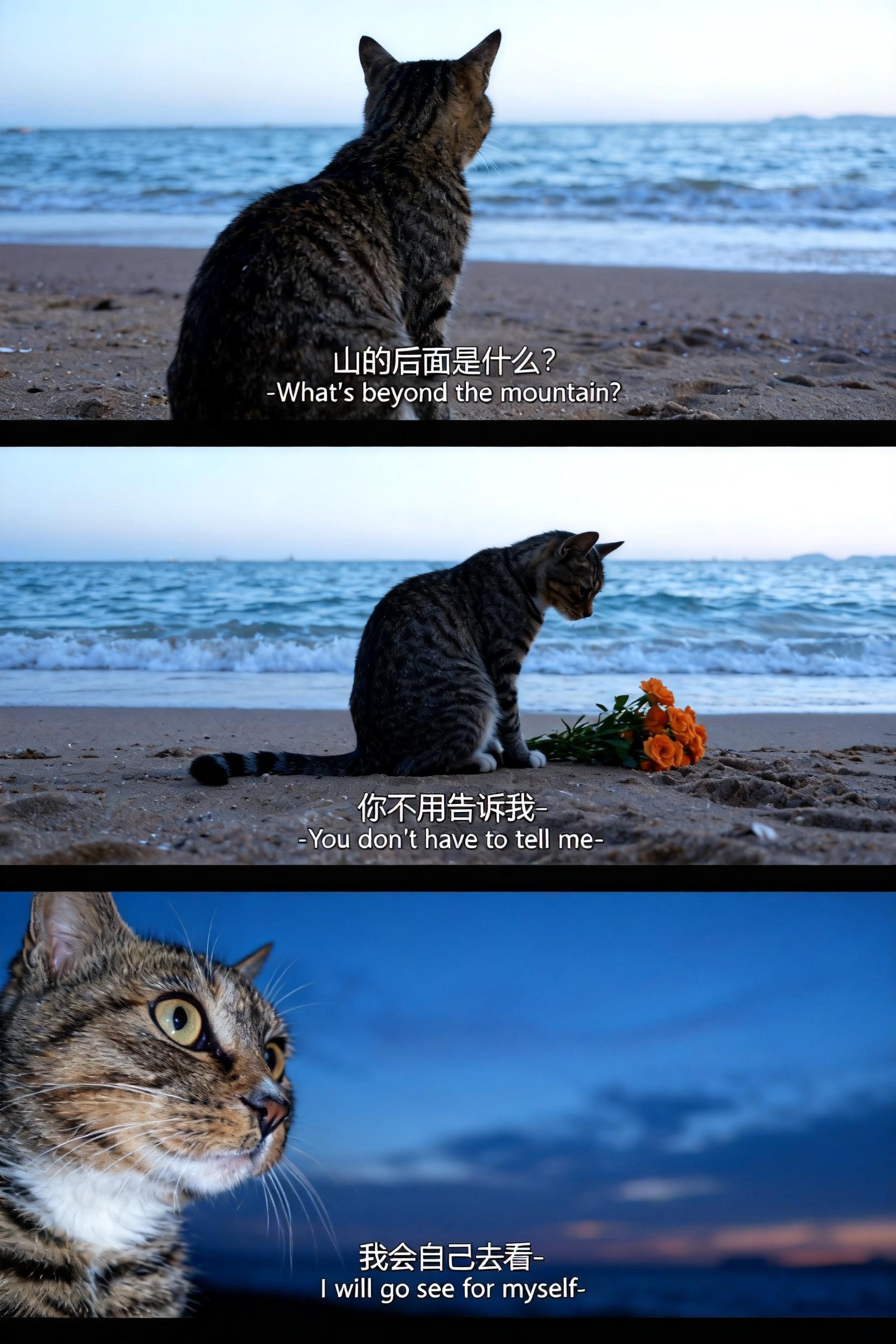 山后面是什么我自己会去看