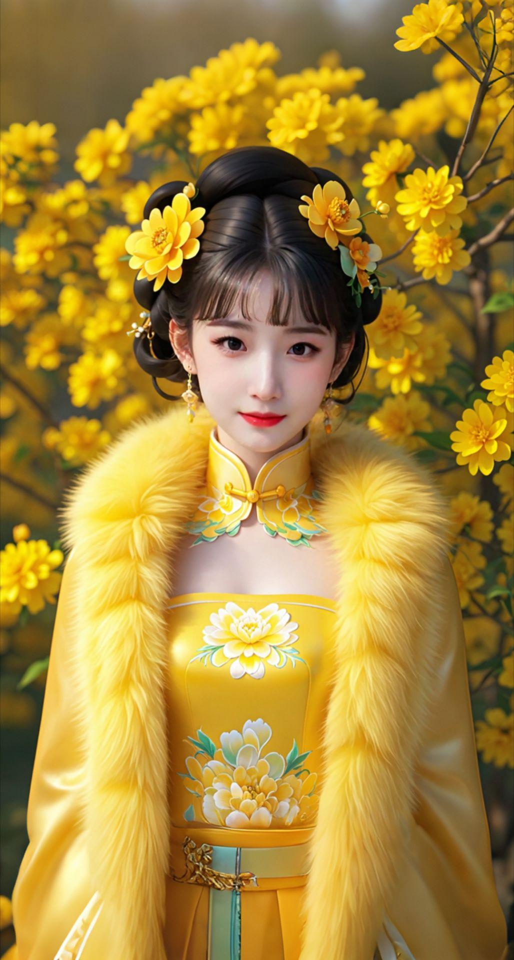 AI扩图 AI云曦耀黄韵