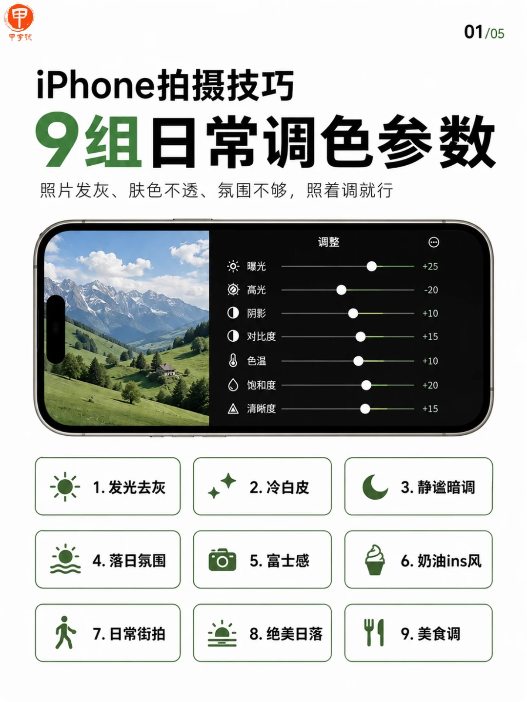 iPhone调色别乱拉🔥先看这篇㊙️