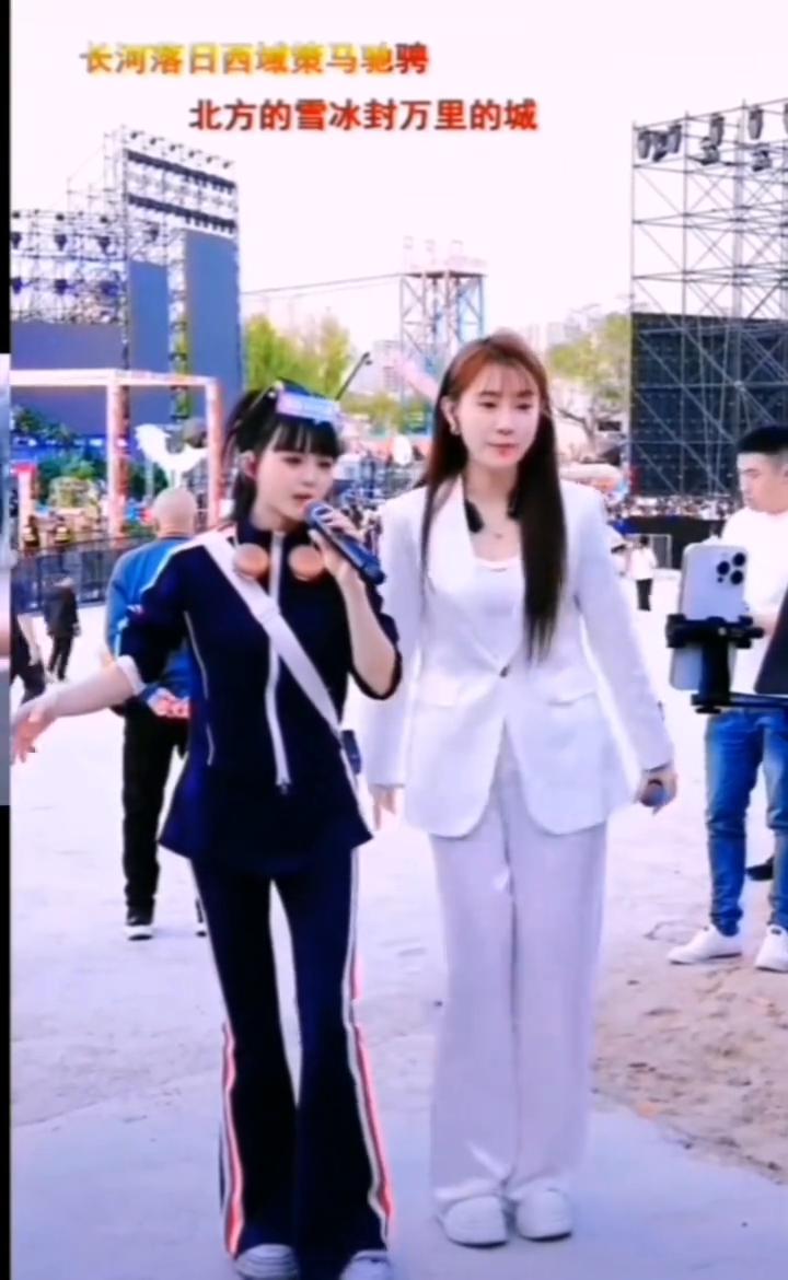 大风起兮吹来东方的红，长河落日西域策马驰骋。北方的雪冰封万里的城，南国夜色灯火通