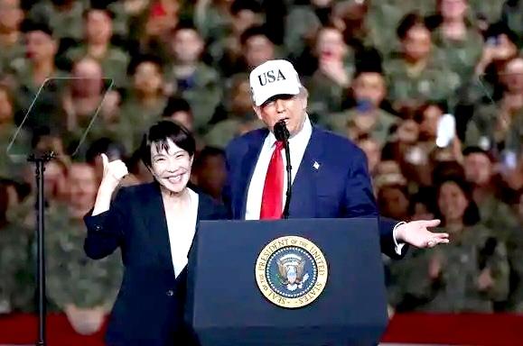 特朗普的随口一说，竟让高市早苗失了魂！

日本首相高市早苗自与特朗普通电话后，兴