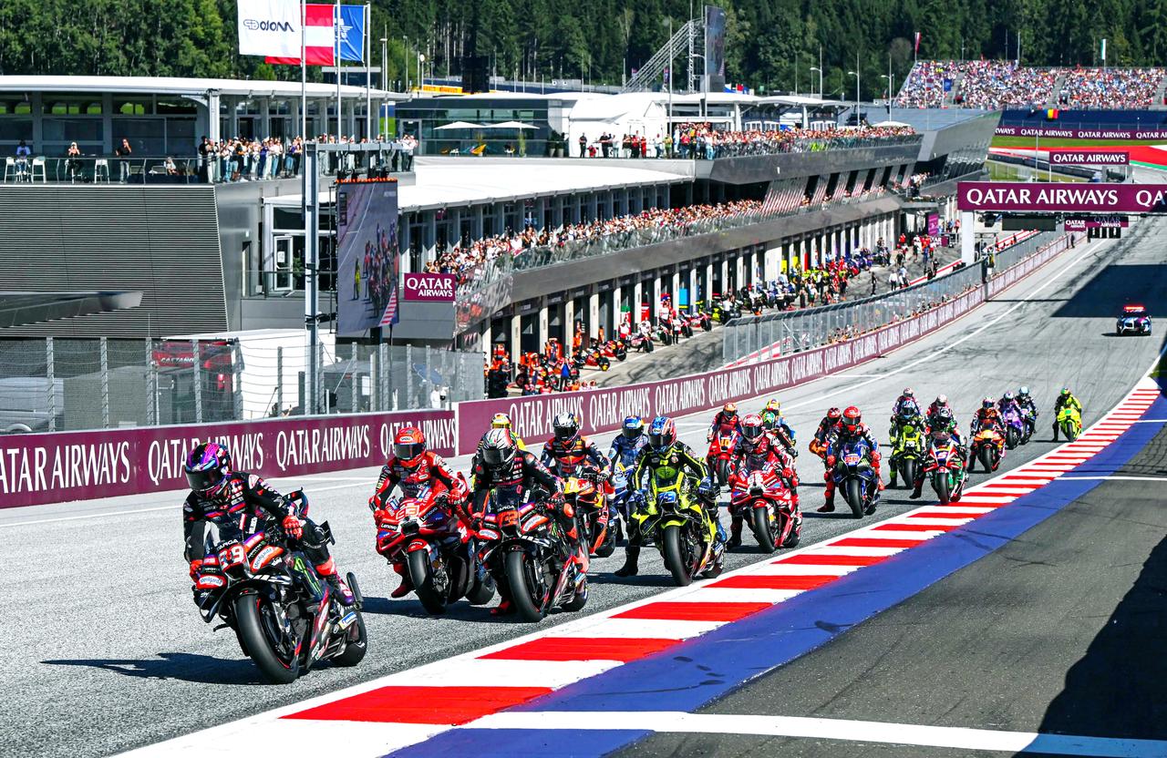 2026 MotoGP 奥地利站：阿科斯塔首度夺冠

FIM GP 世界锦标赛（