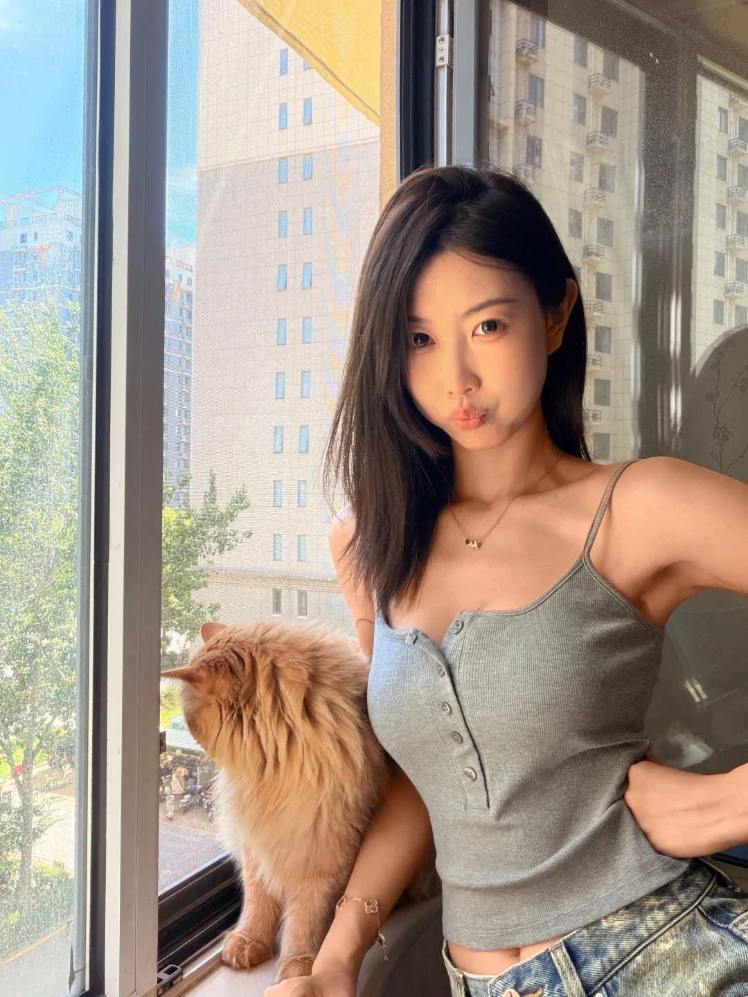 wo和小咪🐱