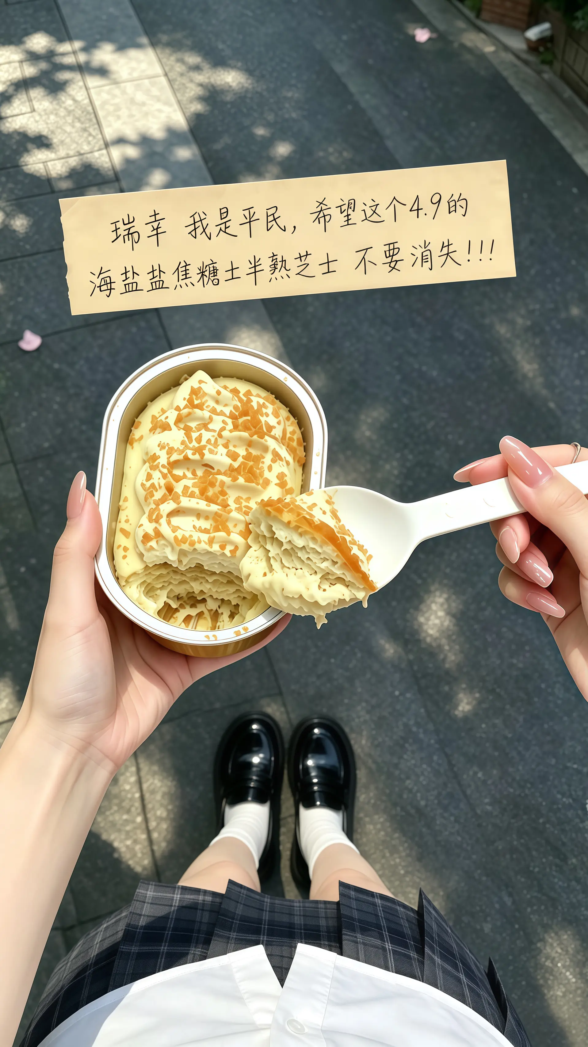 瑞幸要不你改行卖甜品吧！怎么能把甜品做的这么好吃！