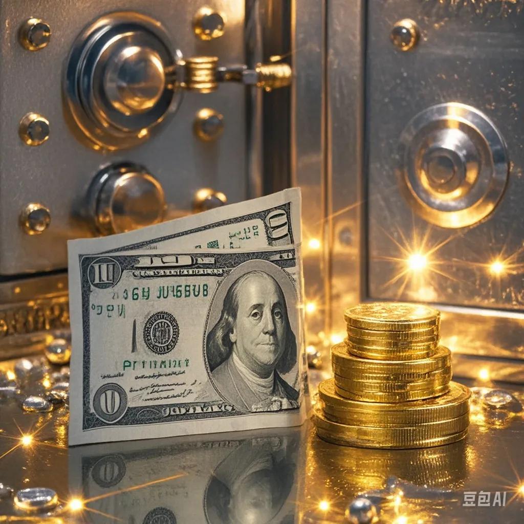 美元和黄金同涨难道市场规则变了吗你知道吗？在过去的两年里，黄金与美股竟然像“孪生