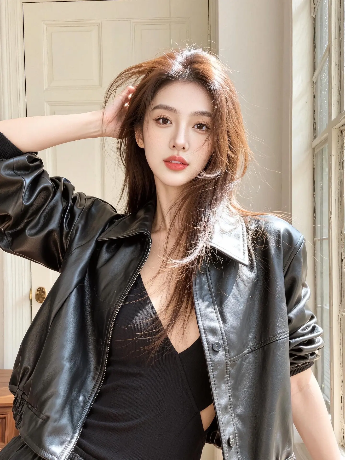 AI冷感生活照 随变ai随便玩 ai创作 用ai创作打开春天 随变一拍都很夯