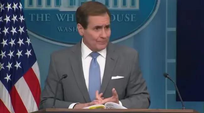 美国记者问白宫发言人柯比，拜登允许乌克兰有限使用美国武器攻击俄本土，这是否会将美