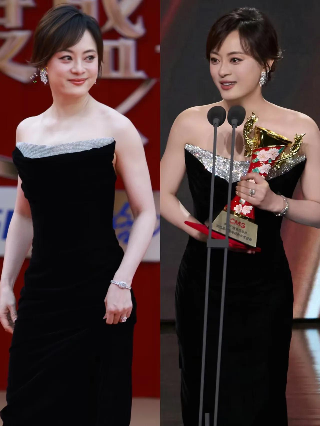 邓超离婚？别瞎猜了。昨晚东方卫视品质盛典，孙俪又拿奖了——“年度卓越品质之星”，