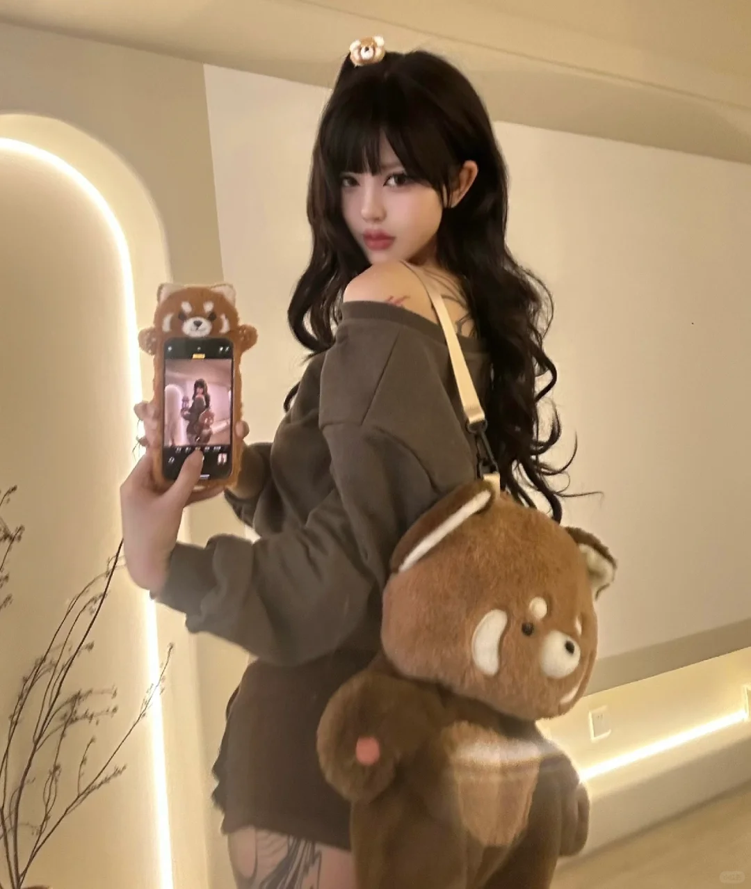 宝宝你是一只小熊猫