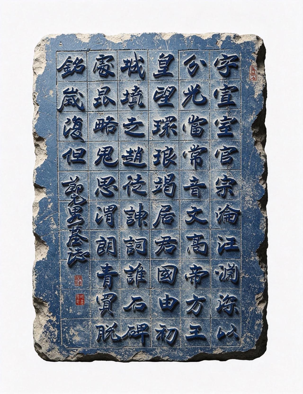 楷为体、行为势、隶为韵，方峻中见温润，可谓“魏碑中的行书意趣”，千年墨痕，此刻相