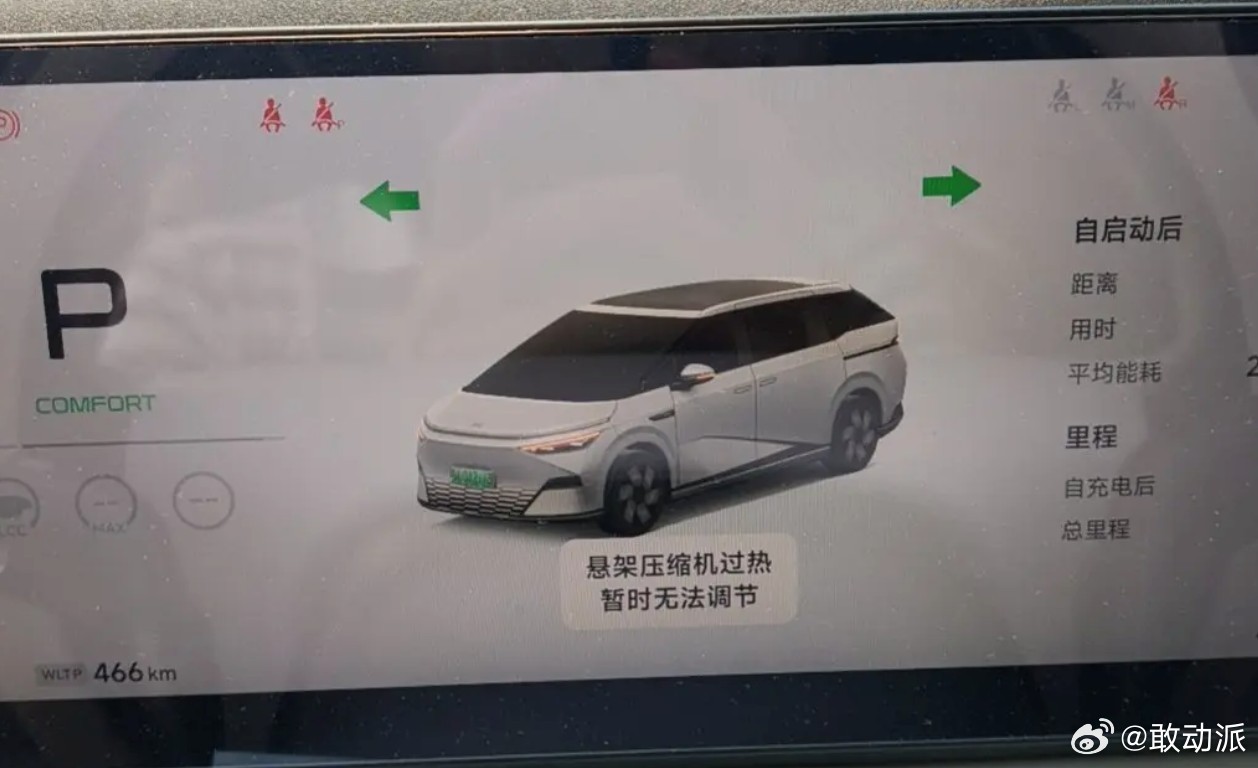 多地高温天气下大批小鹏X9出现空气悬架塌陷趴窝，并非气囊漏气硬件损坏。气囊破损一