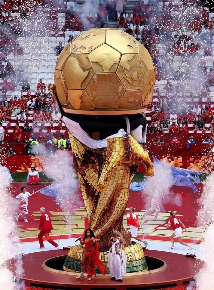 2026年美加墨世界杯加拿大赛区开幕式闹出了不少笑话，当天多伦多体育场的赛前表演