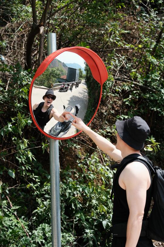 爬山，爬山，爬山