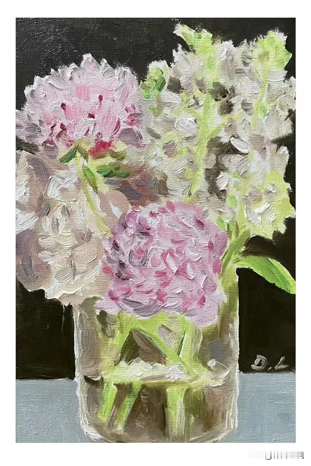 美女画家杜磊老师绘画作品