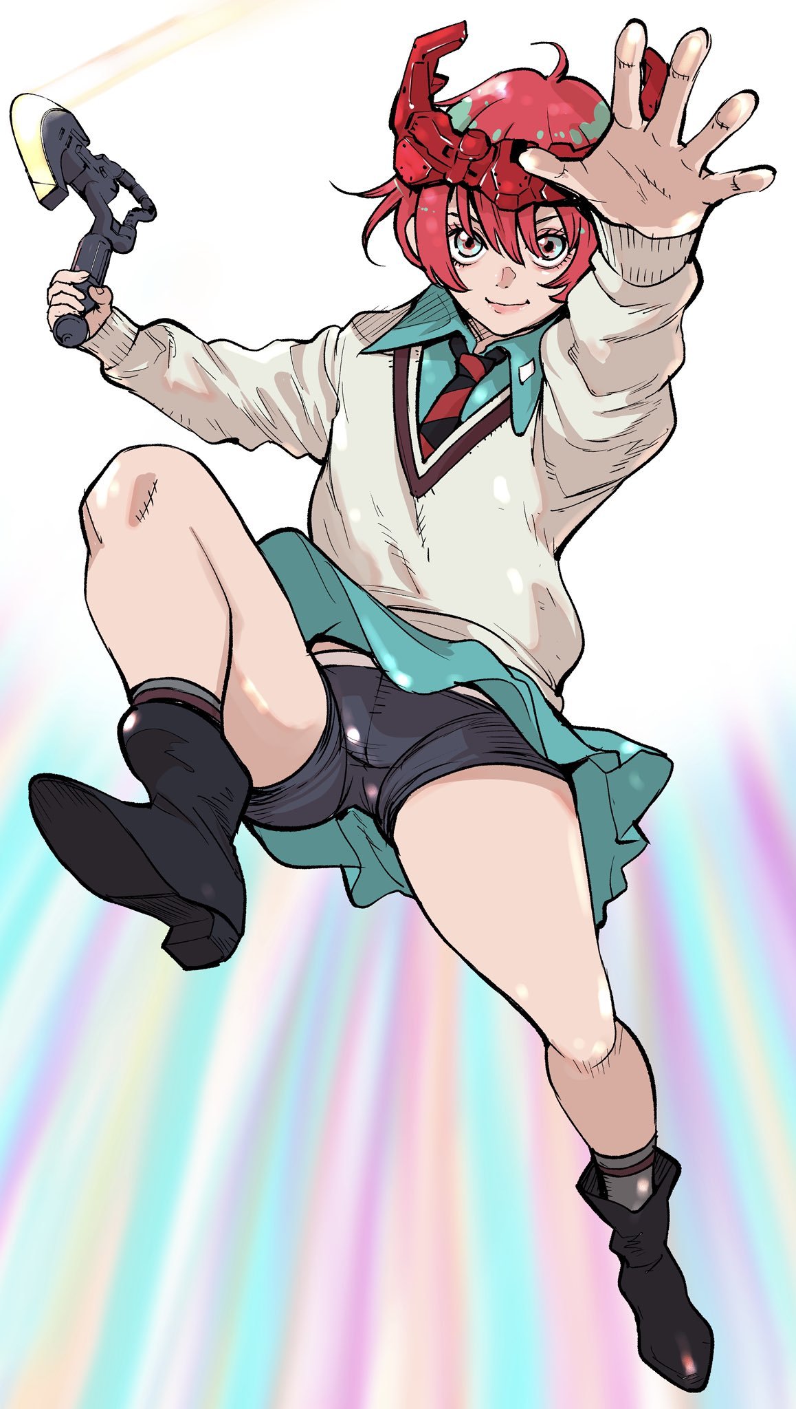 玛秋（via 玉越博幸）高达高达