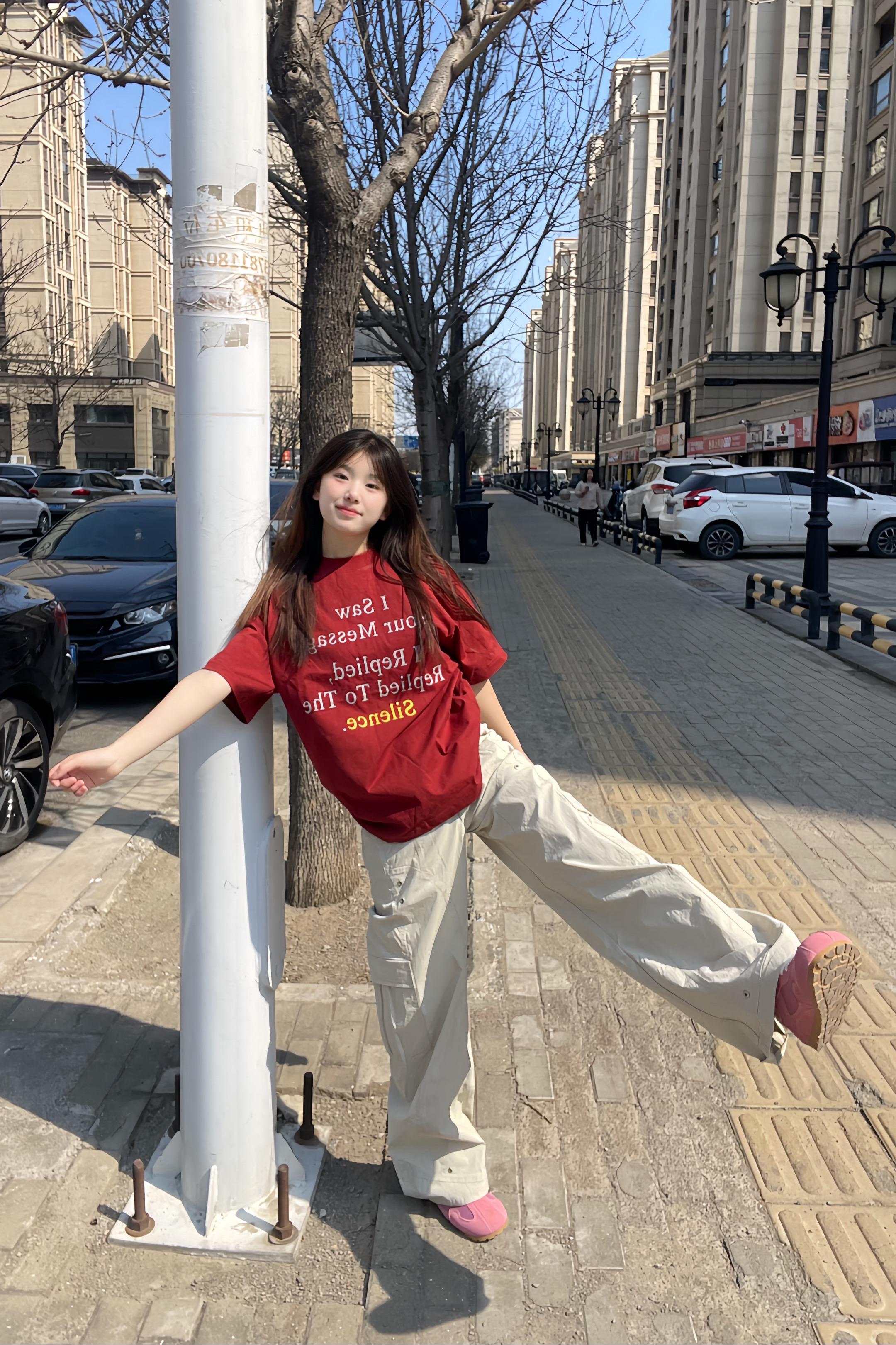 天气好好☀️。