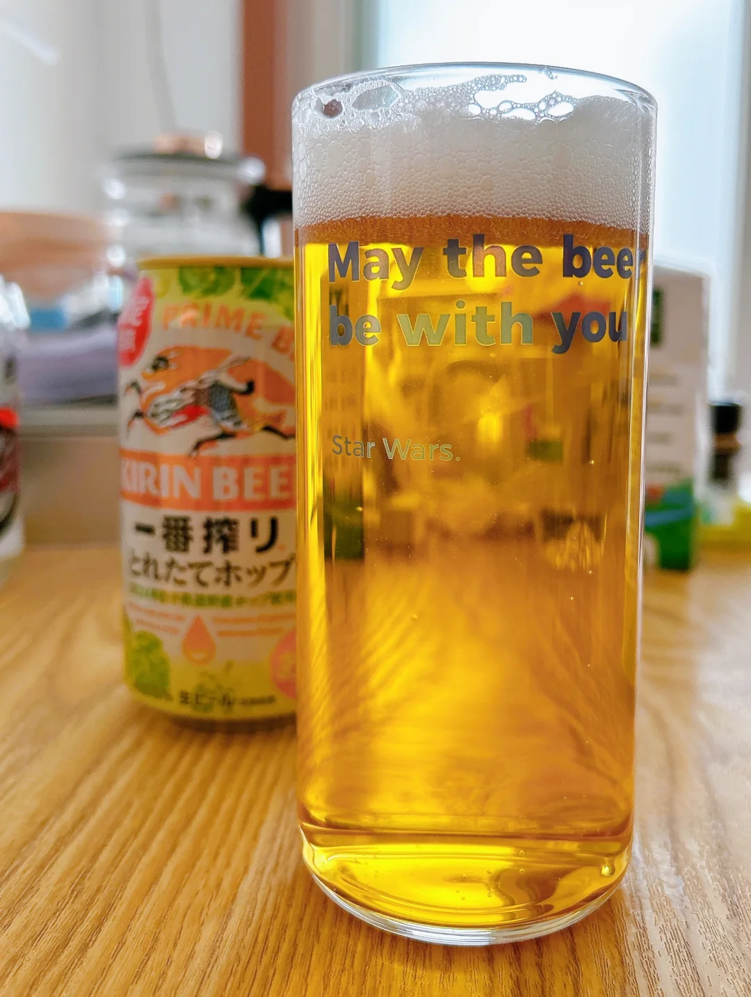 季节限定款——麒麟·冬季酒花