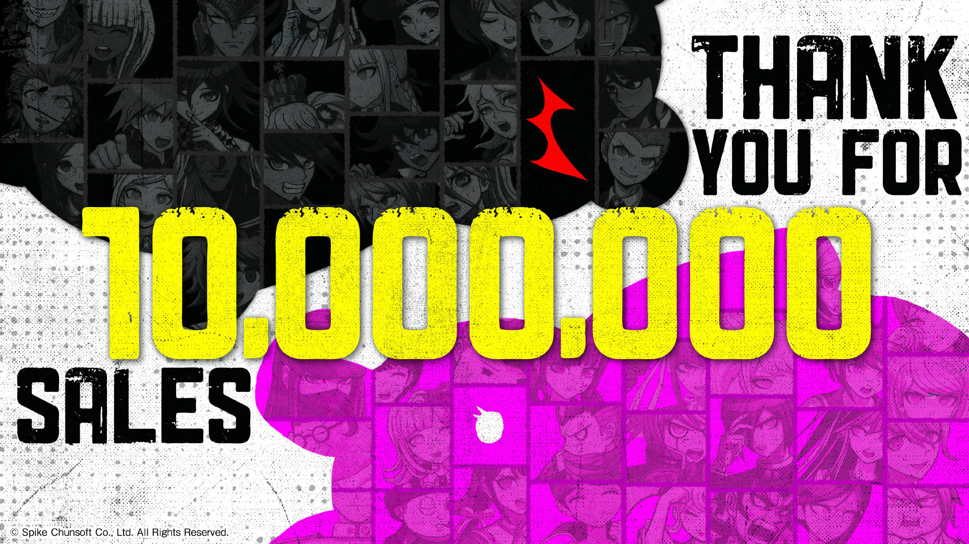 《弹丸论破》系列销量突破1000万份，以「超级弹丸论破2」为基础、追加新内容的系