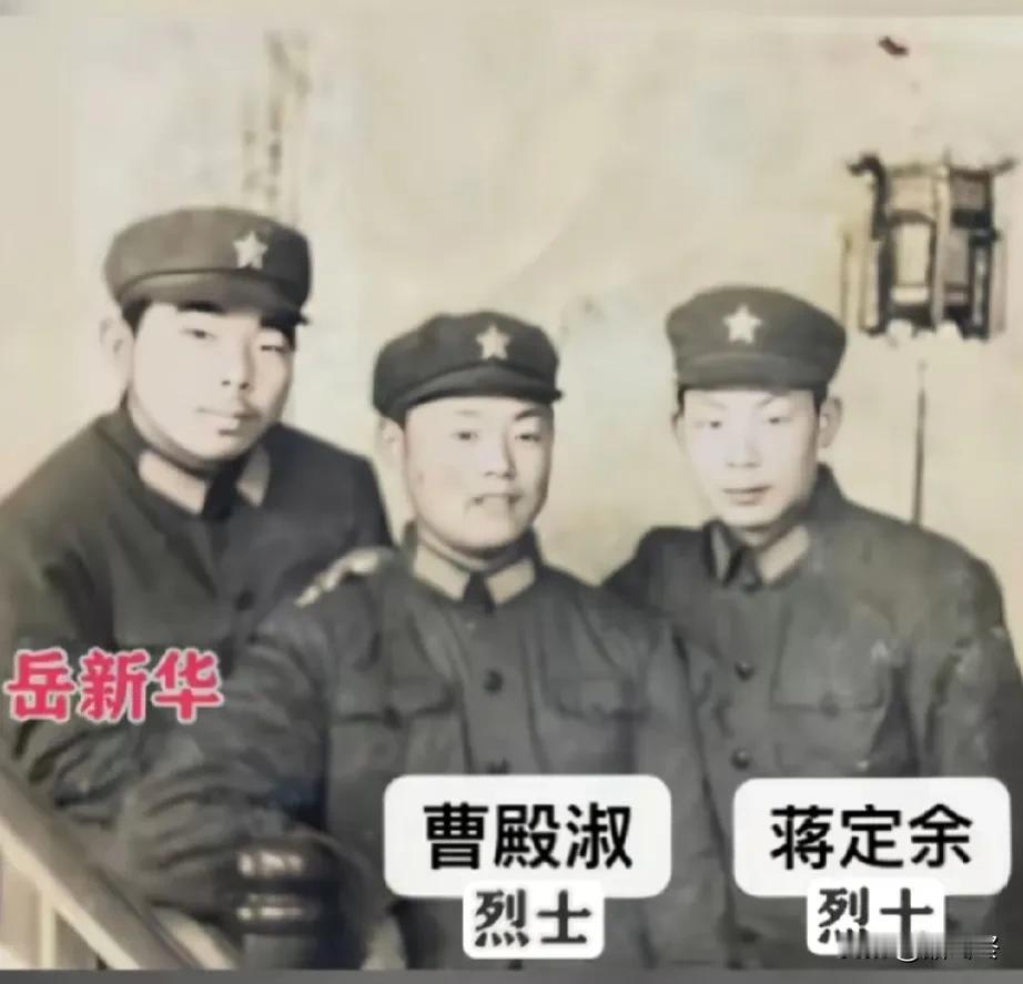 一幅战前留影竟成永别！
三位江苏宝应籍战友同年且同一连队！系步兵
第199师59
