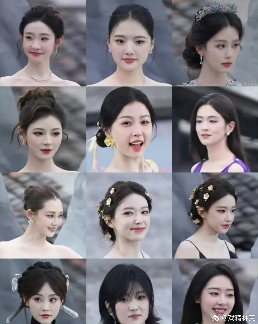 🍠之夜的女明星，谁状态最佳