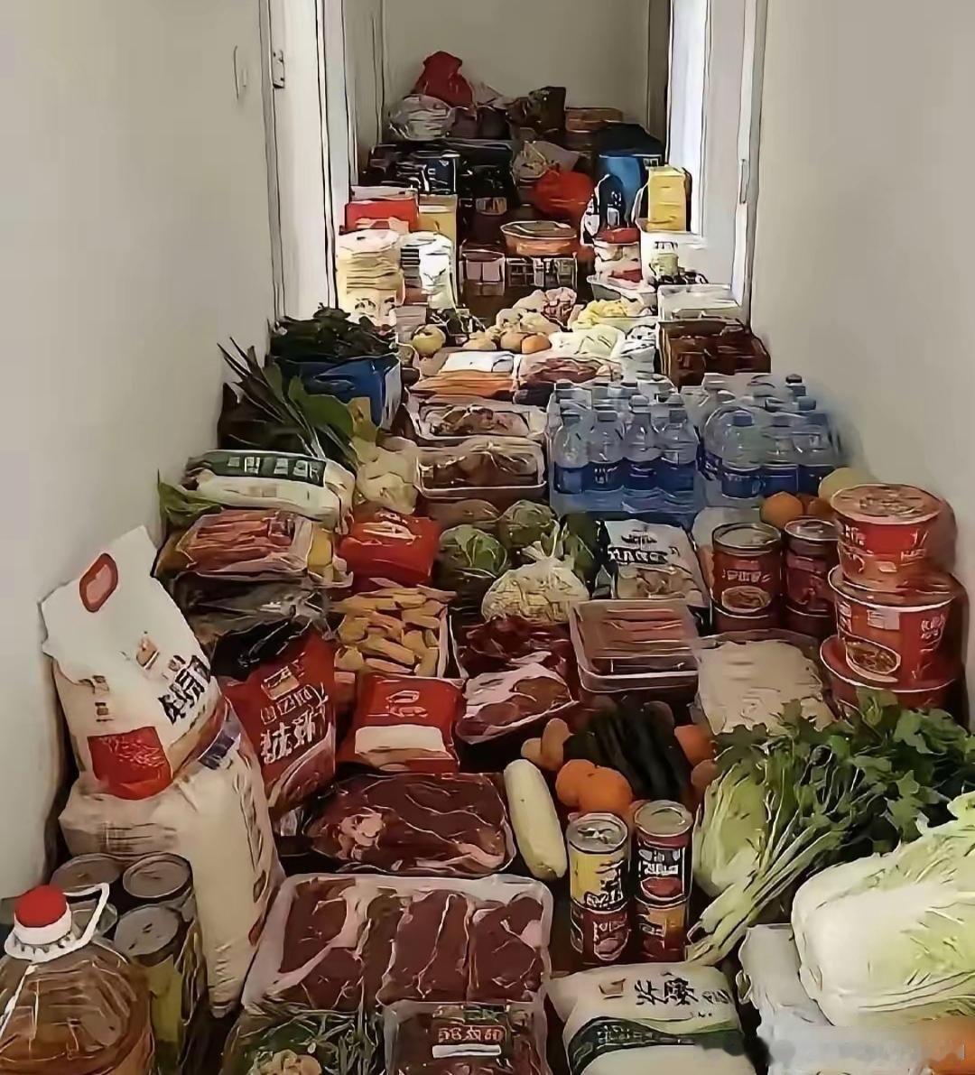 朋友们，帮我看看这年货还缺点啥？ 