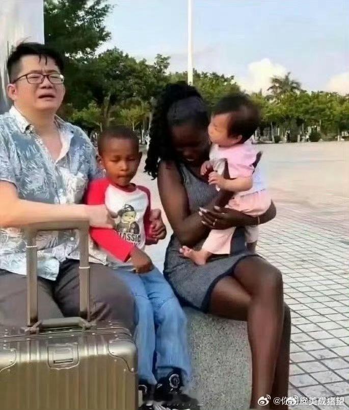 事实证明，黑人的基因也没有那么强！ ​​​