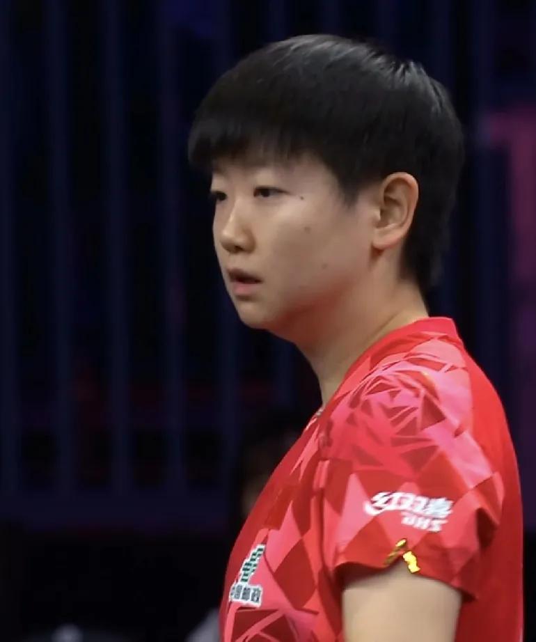 WTT美国大满贯女单1/32决赛：
孙颖莎大比分3：0胜刘杨子，
三局比分为11