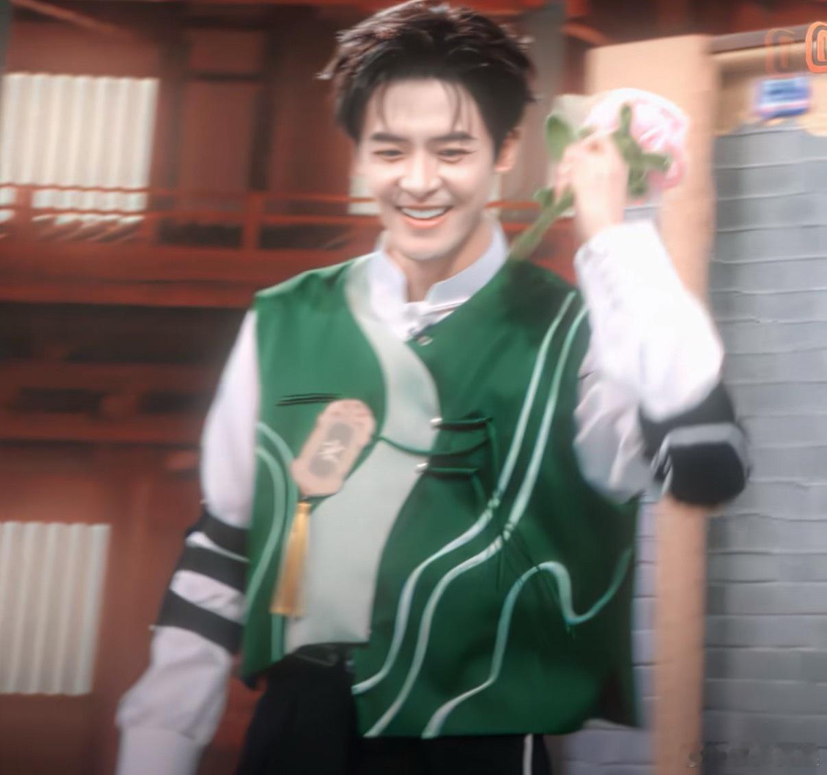 颖儿吃的实在是太好了，之前怎么没发现付辛博这么好呢 