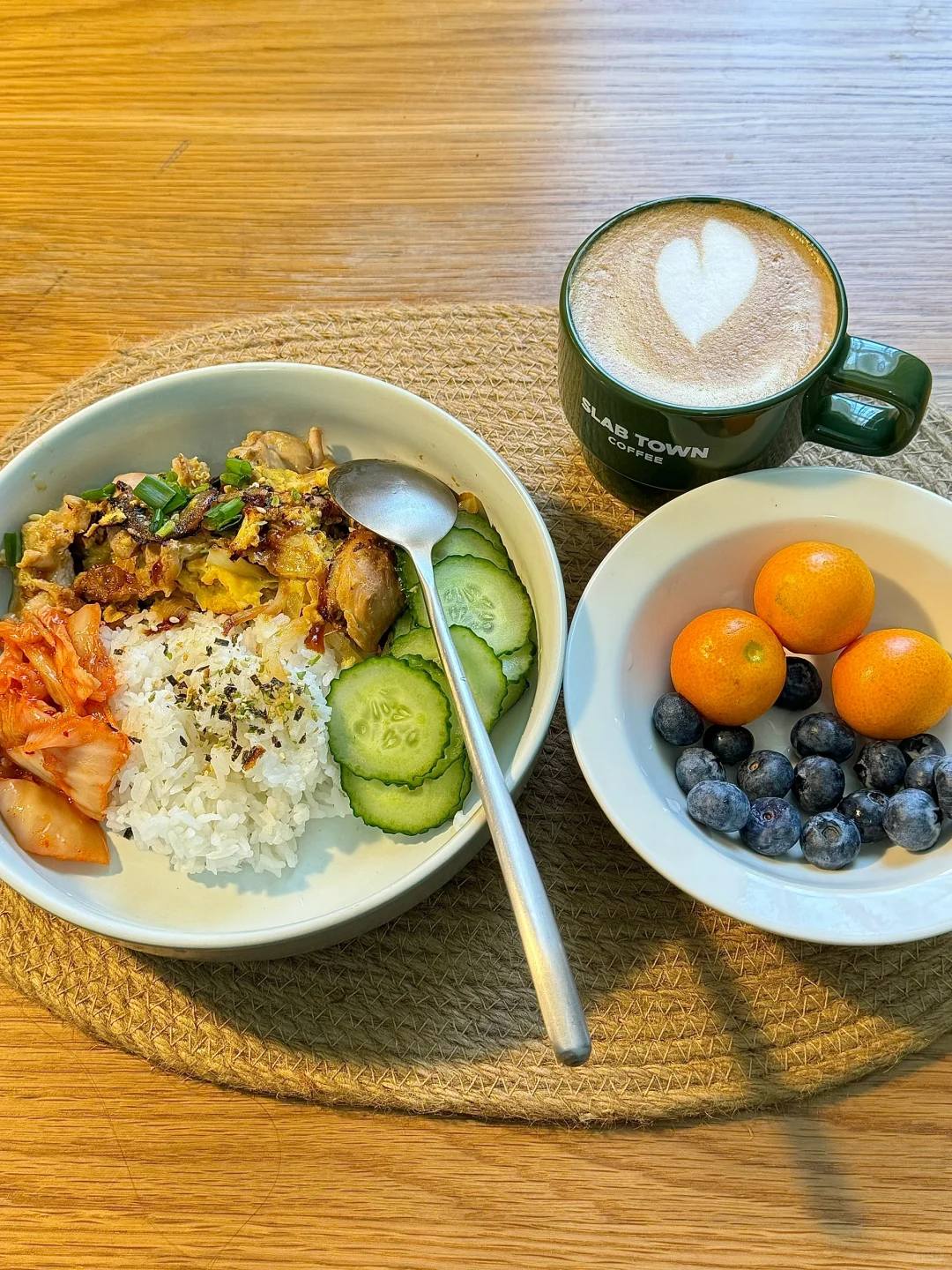 干净饮食 情绪稳定️☕️🫐